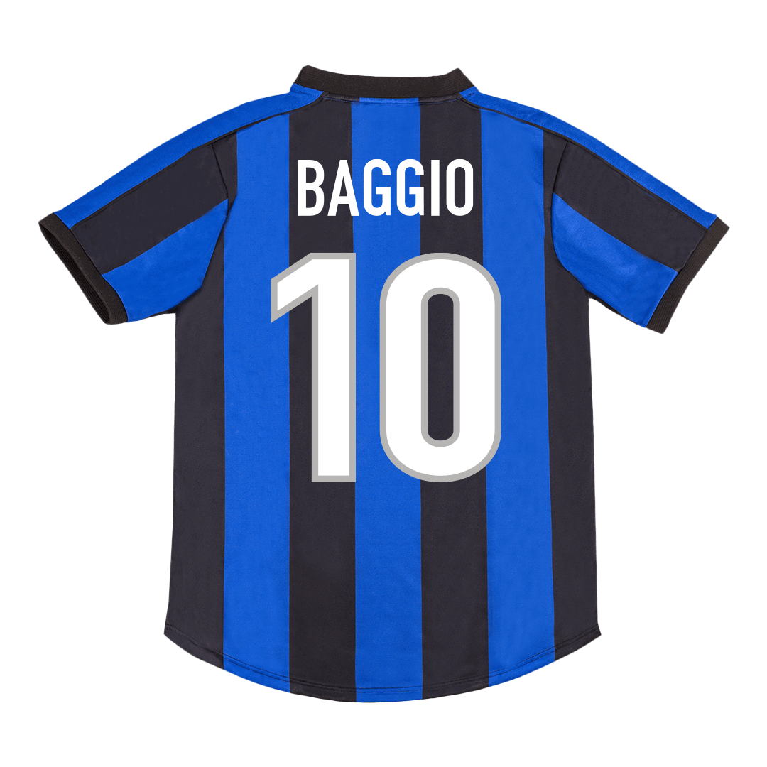 BAGGIO #10 Retro Inter Milan Home Jersey 1999/00 - Reps Jerseys