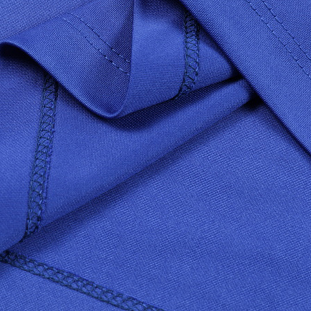 Kids Barcelona Zipper Sweat Kit(Top+Pants) Blue 2024/25 - Reps Jerseys