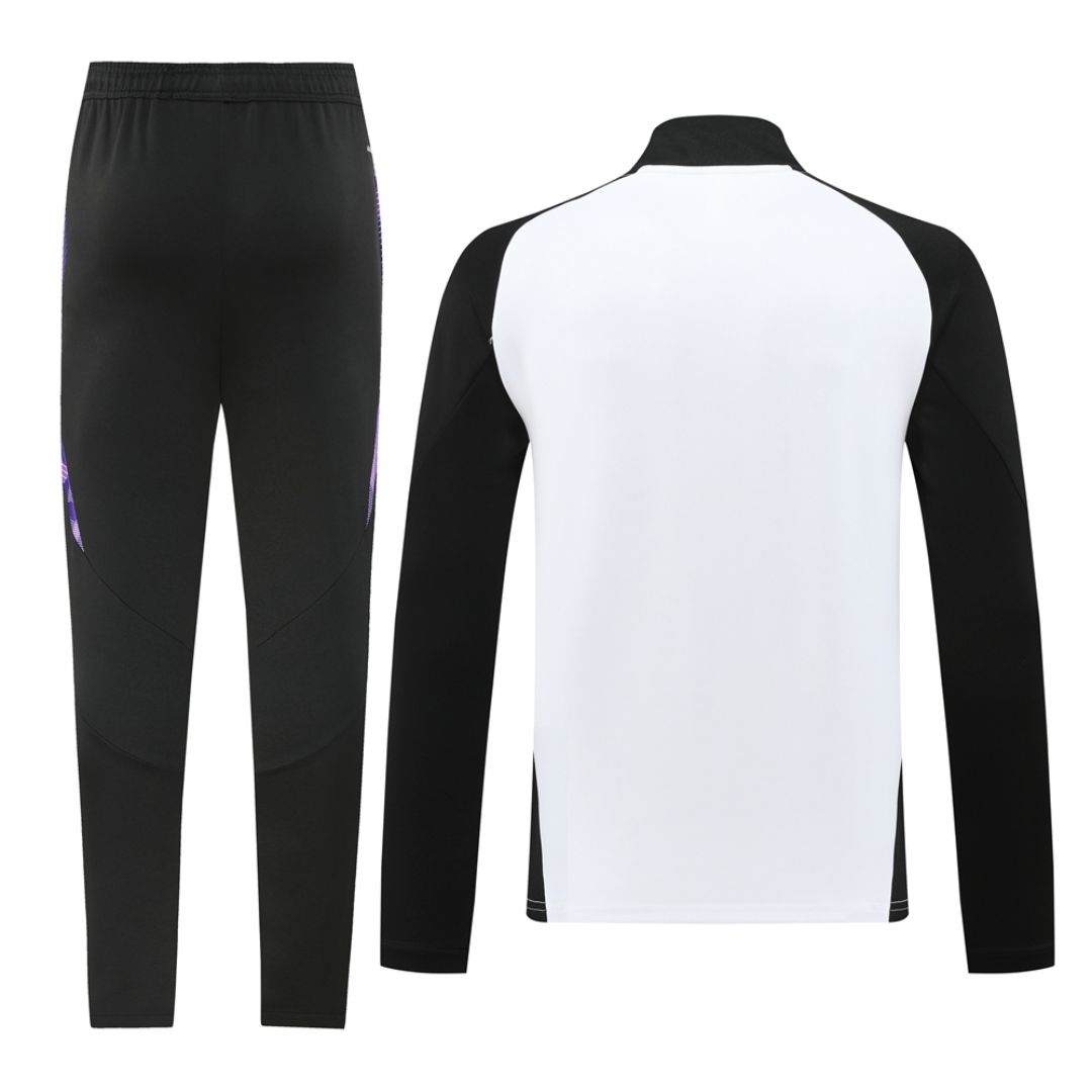Germany Training Jacket Kit (Jacket+Pants) White 2024 - Reps Jerseys