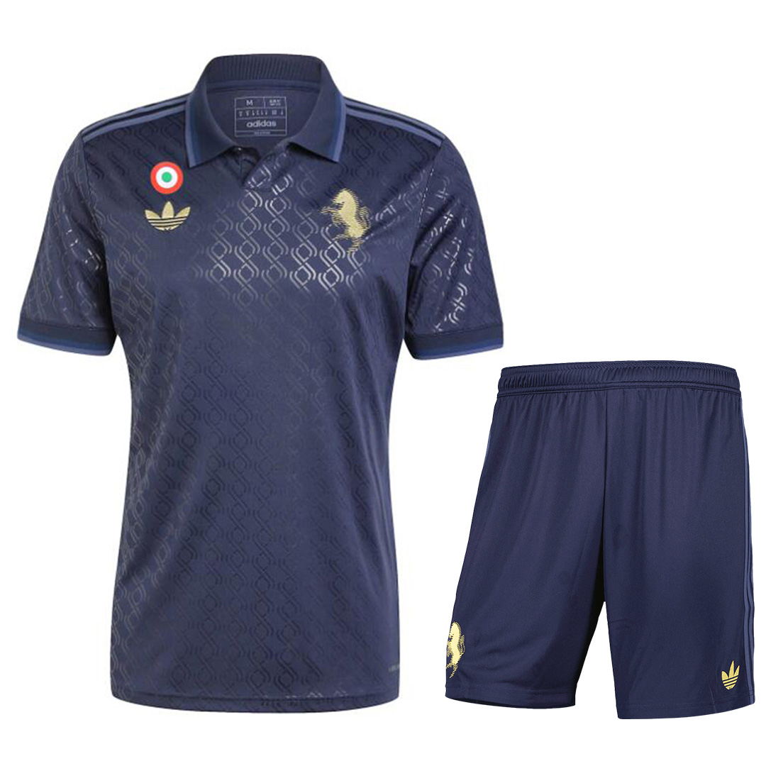 Juventus Third Kit(Jersey+Shorts) 2024/25 - Reps Jerseys