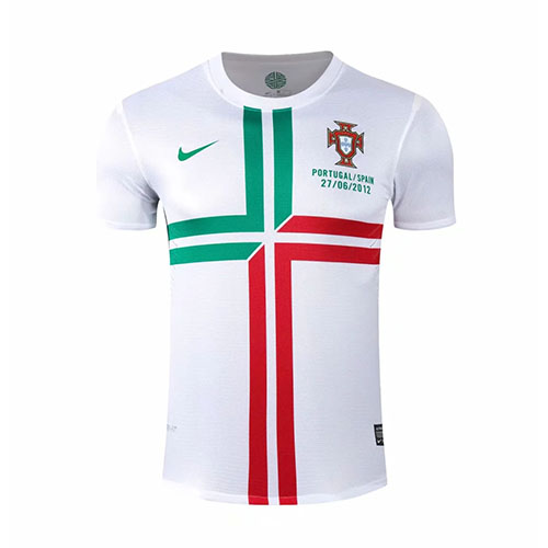 Portugal Retro Away Jersey Euro Cup 2012 - Reps Jerseys