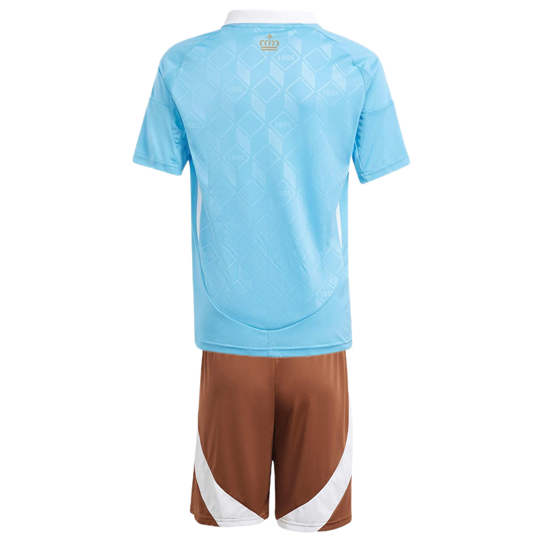 Kids Belgium Away Jersey Kit Euro 2024 - Reps Jerseys