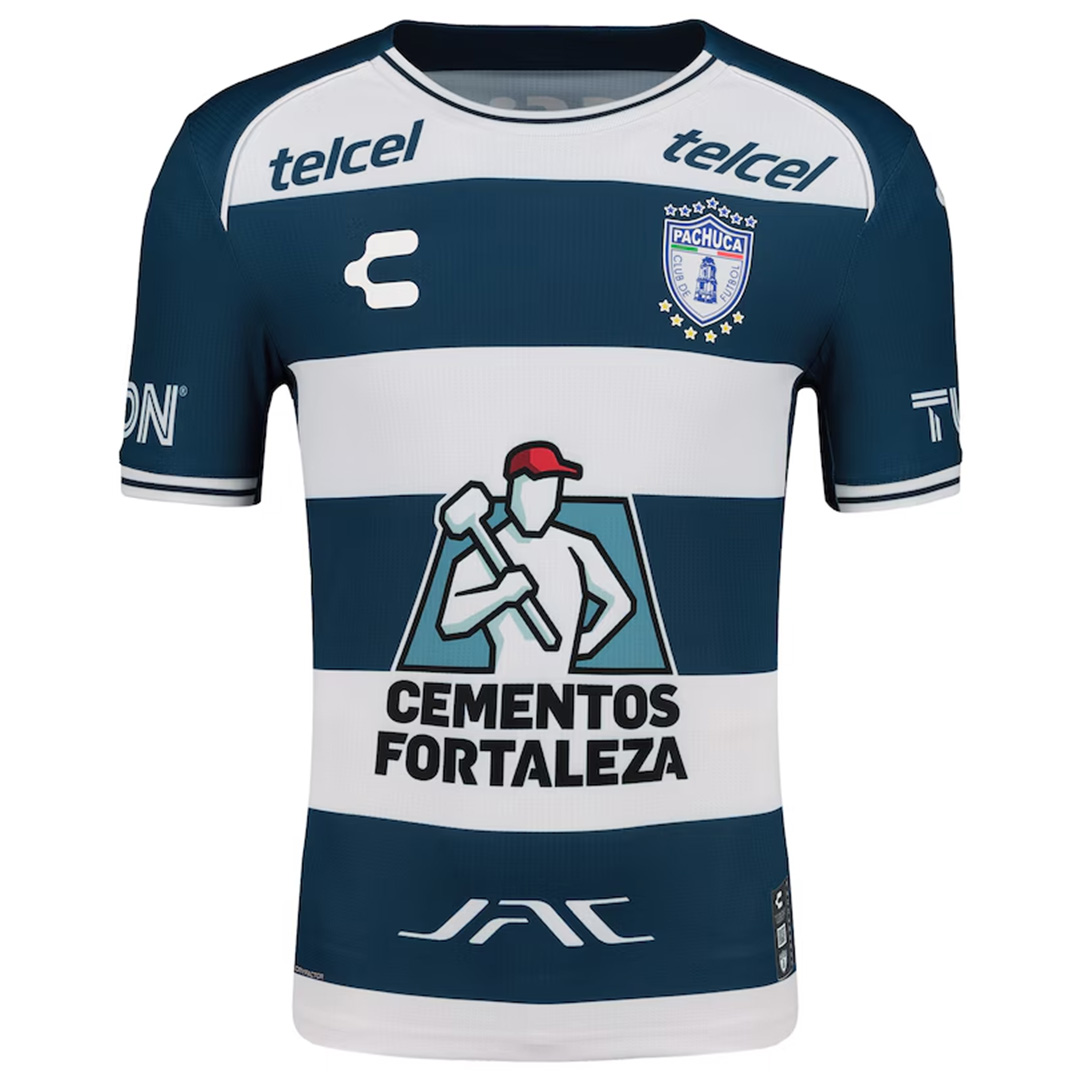 CF Pachuca Home Jersey 2024/25 - Reps Jerseys