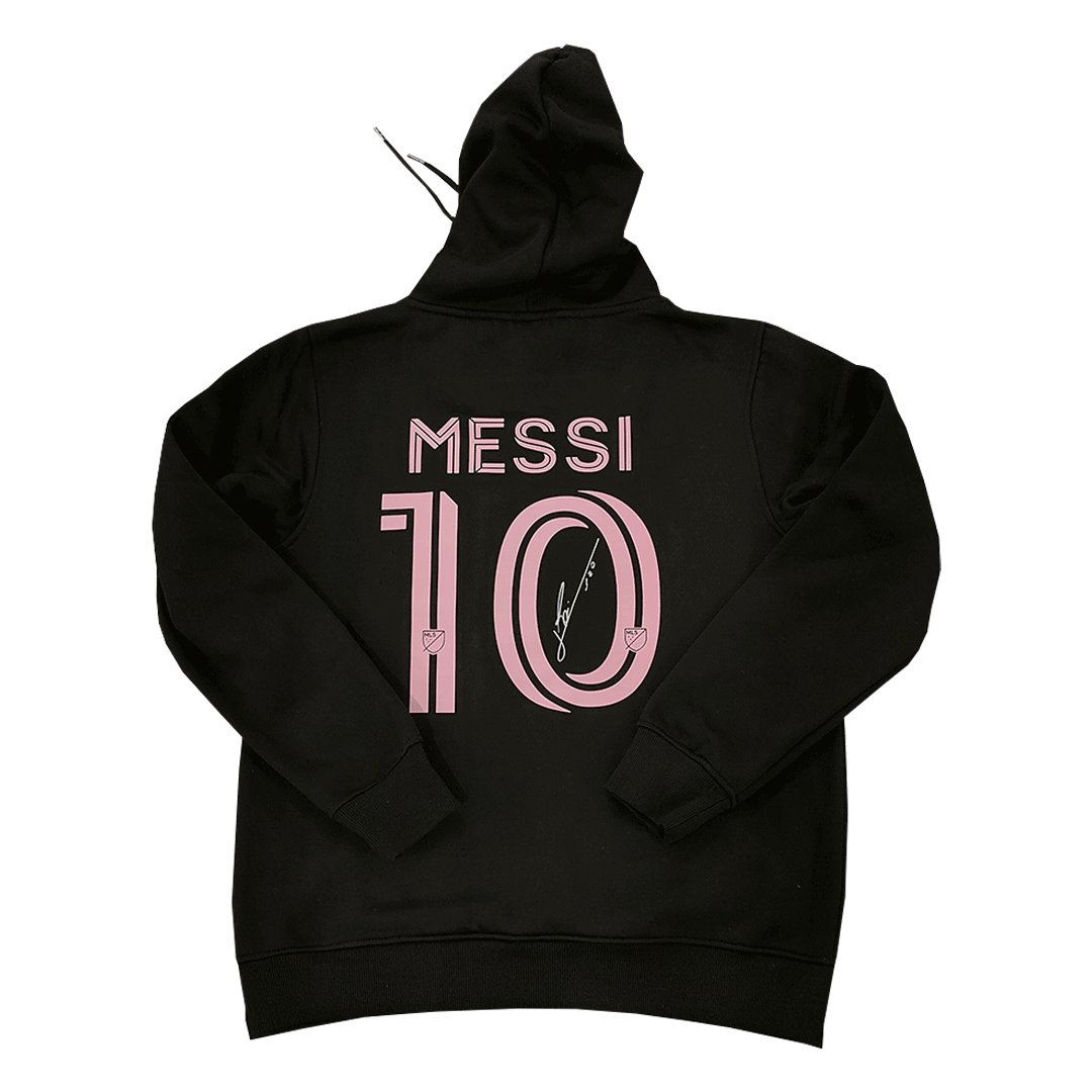 Inter Miami CF MESSI #10 Sweater Hoodie Black 2023/24 - Reps Jerseys