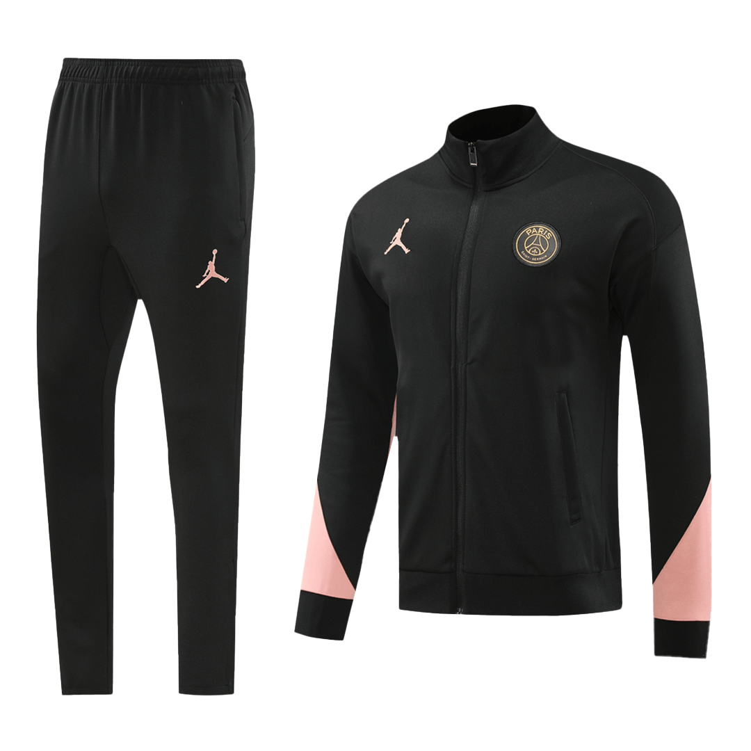 PSG Training Kit (Jacket+Pants) Black 2024/25 - Reps Jerseys