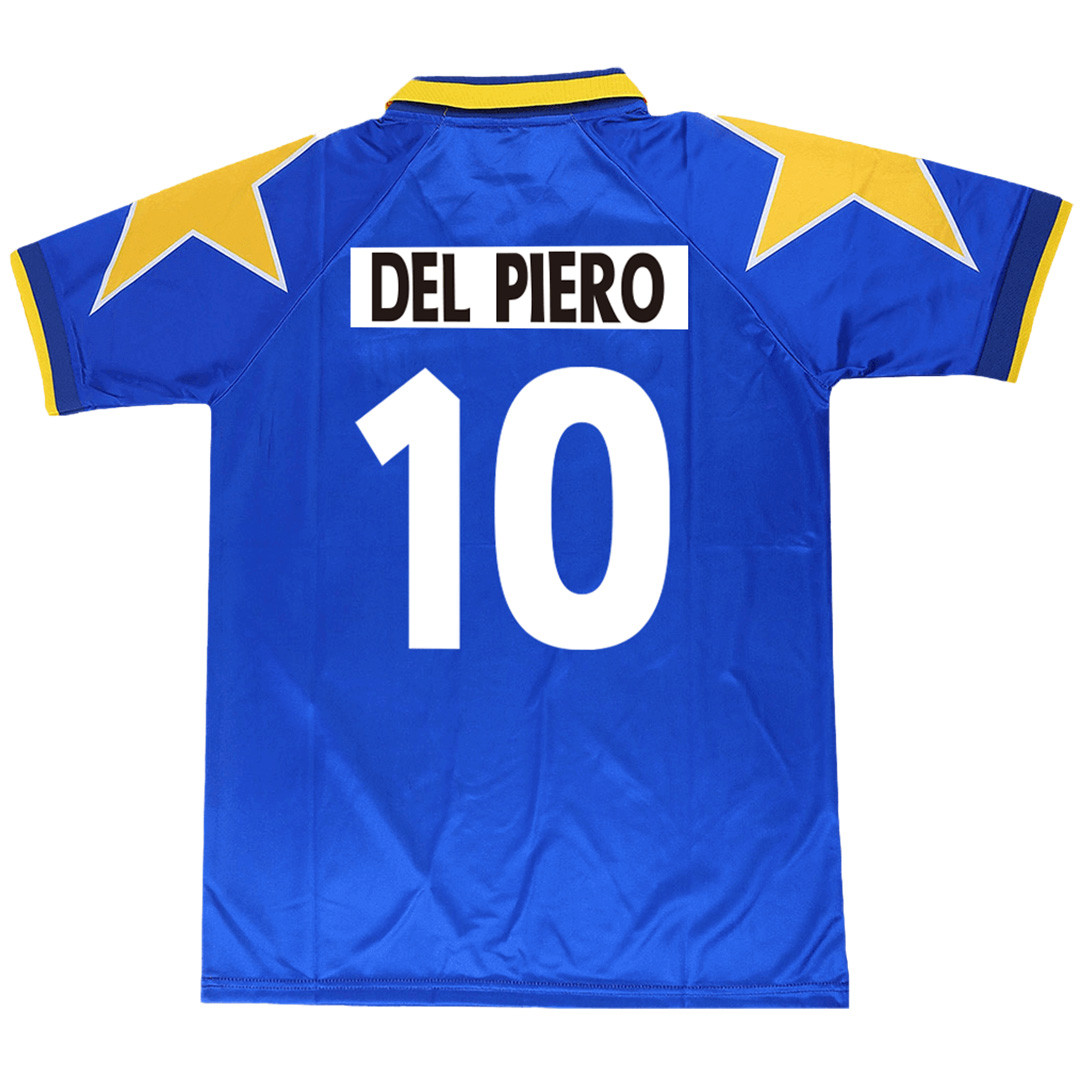 DEL PIERO #10 Retro Juventus Third Jersey 1995/96 - Reps Jerseys
