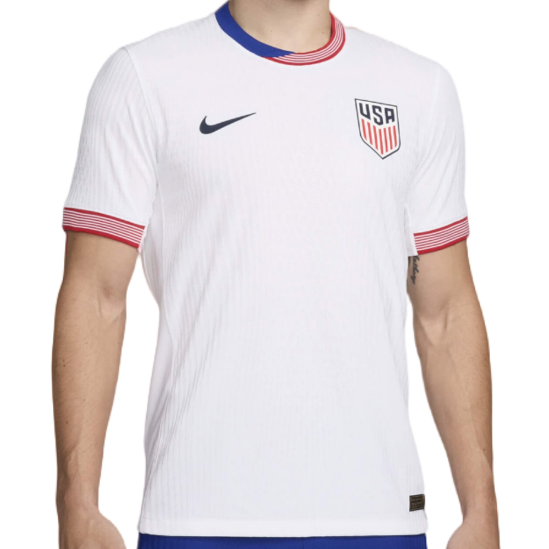 USMNT Home Jersey Player Version 2024 - Reps Jerseys