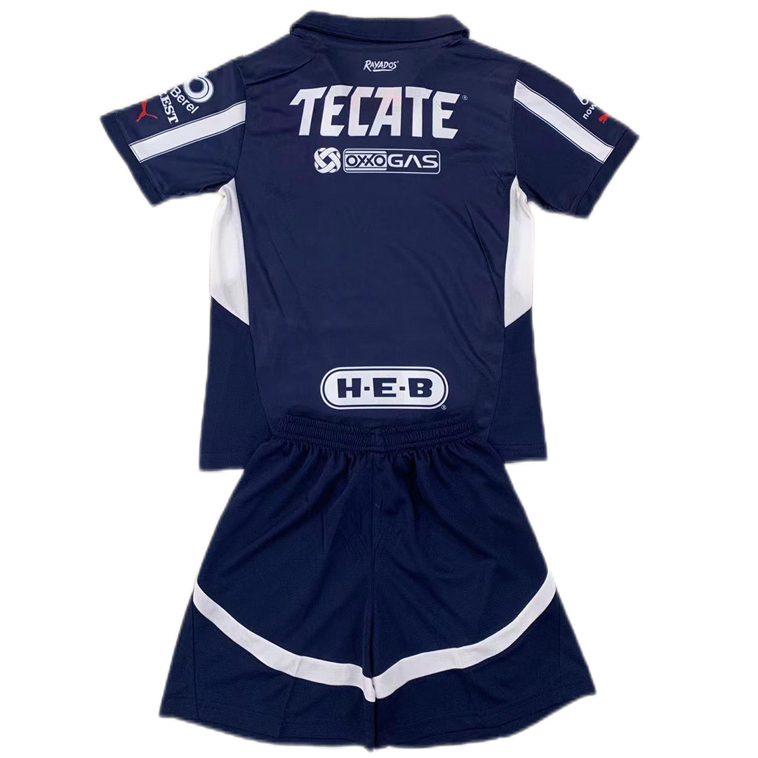 Kids Monterrey Home Jersey Kit 2024/25 - Reps Jerseys