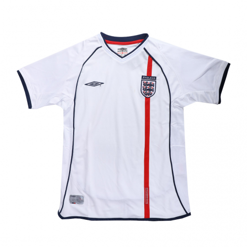 Ferdinand #5 Retro England Home Jersey World Cup 2002 - Reps Jerseys