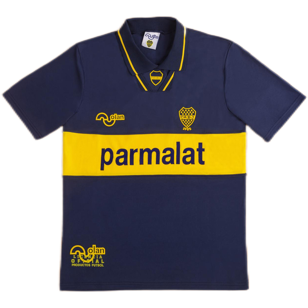 Retro Boca Juniors Home Jersey 1993/95 - Reps Jerseys