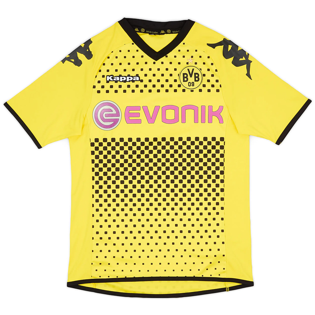 Retro Borussia Dortmund Home Jersey 2011/12 - Reps Jerseys