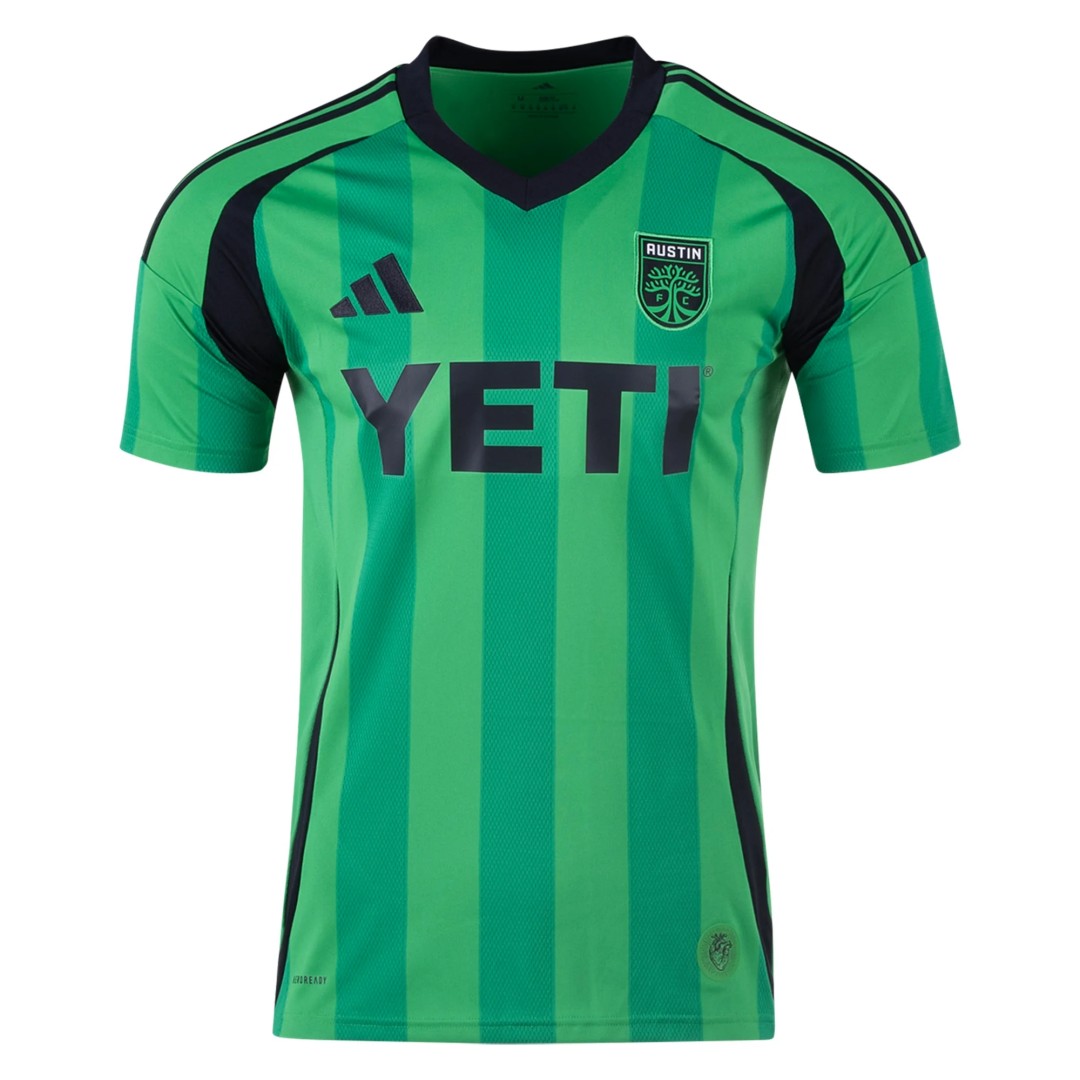 Austin Home Jersey The Heartbeat Kit 2025 - Reps Jerseys