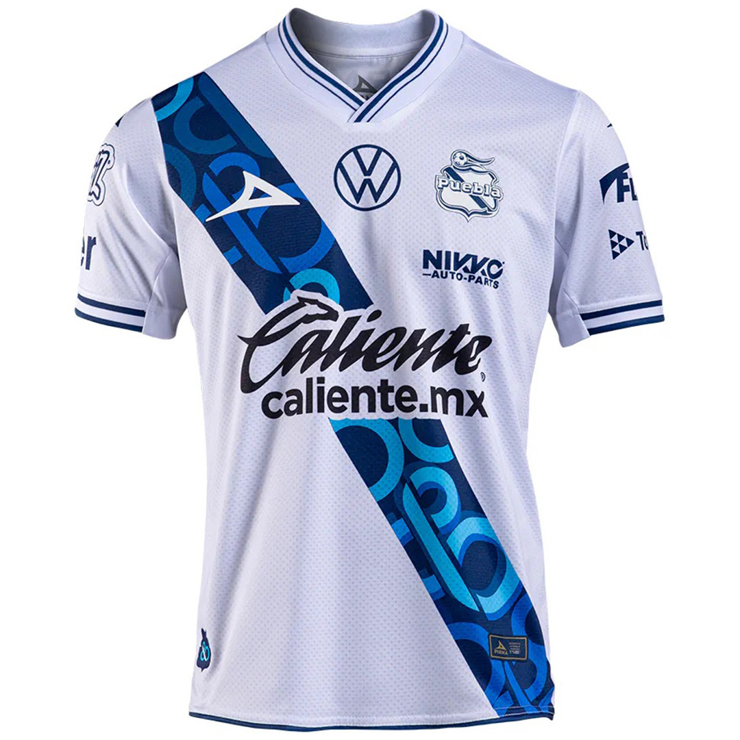 Club Puebla Home Jersey 2024/25 - Reps Jerseys