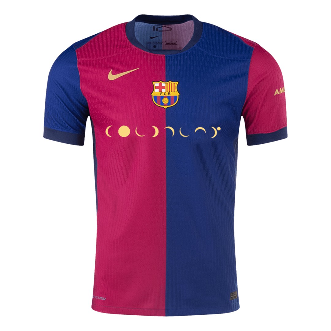 Barcelona x COLDPLAY Home Match Jersey 2024/25 - Reps Jerseys
