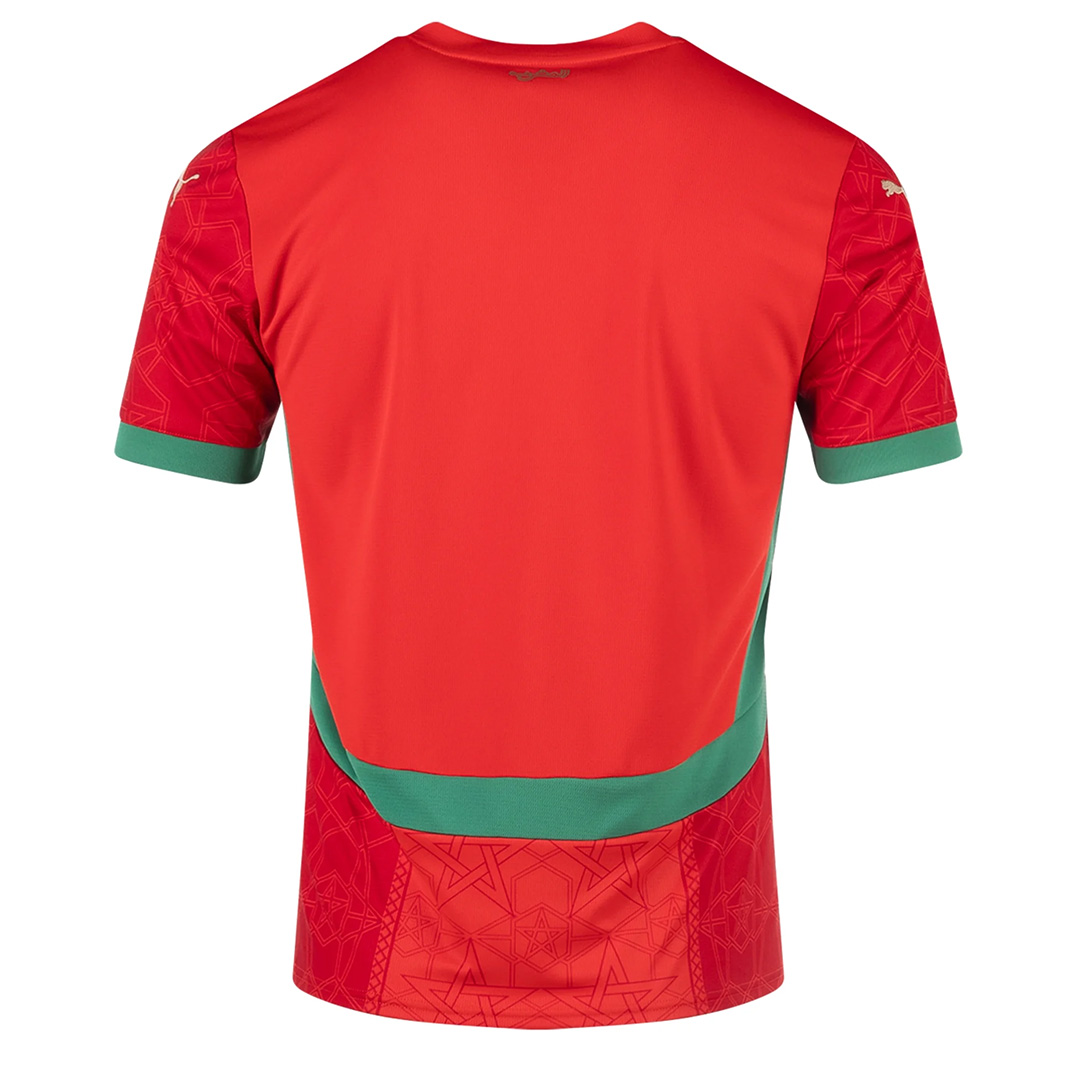 Morocco Home Jersey 2024/25 - Reps Jerseys