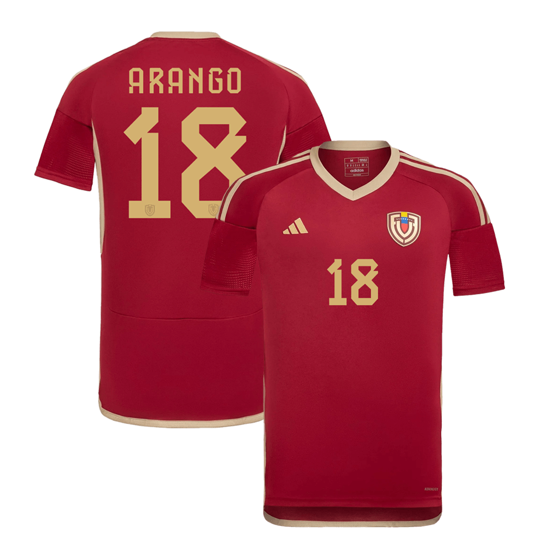 ARANGO #18 Venezuela Home Jersey Copa America 2024 - Reps Jerseys