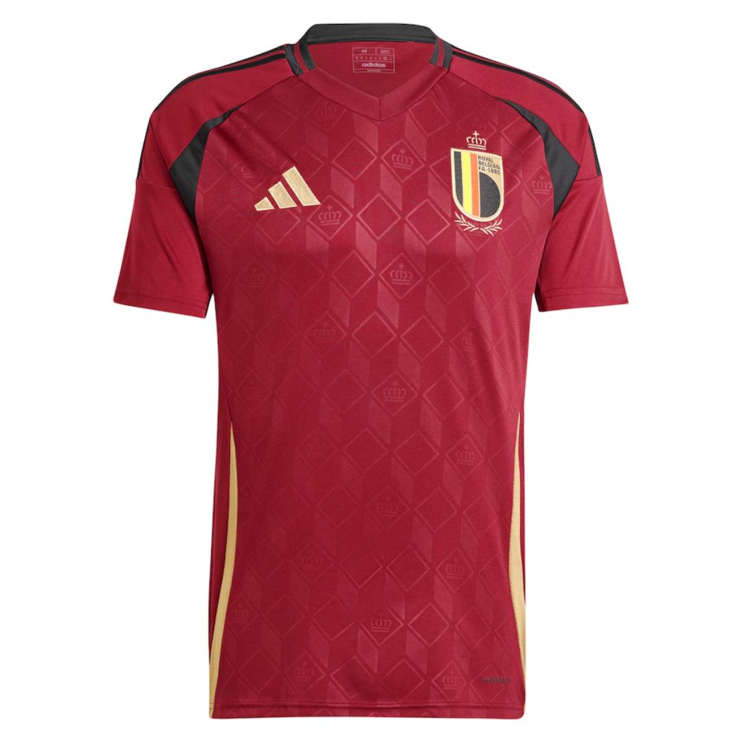 Belgium Home Jersey EURO 2024 - Reps Jerseys
