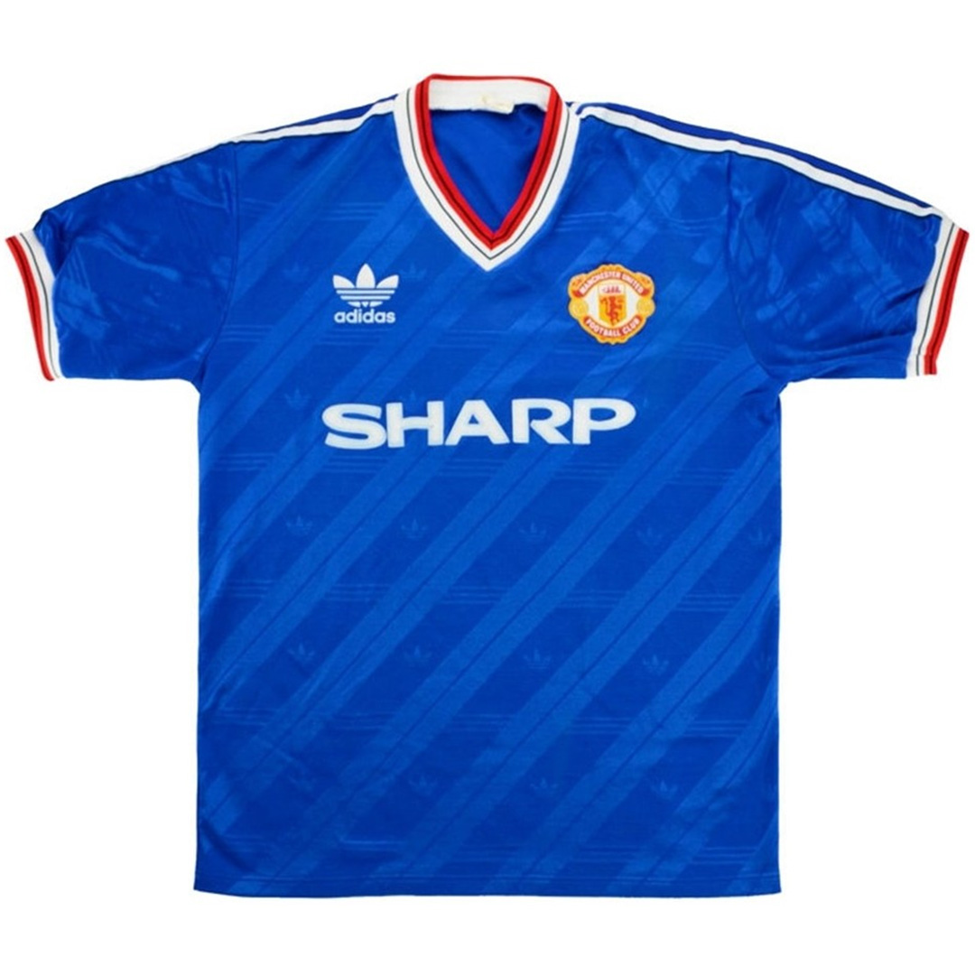 Retro Manchester United Away Jersey 1986 - Reps Jerseys