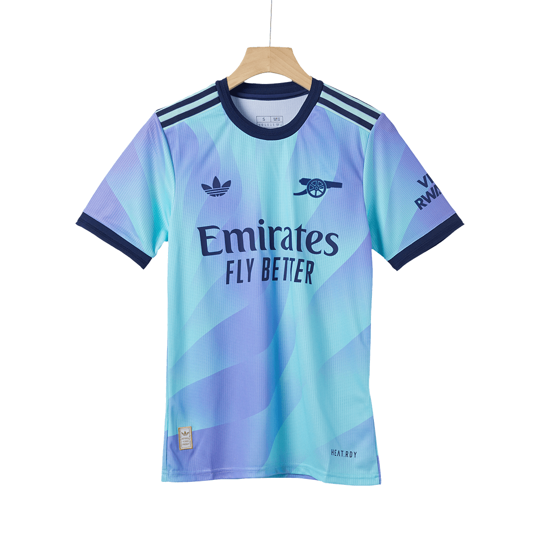 ØDEGAARD #8 Arsenal Third Match Jersey 2024/25 - Reps Jerseys