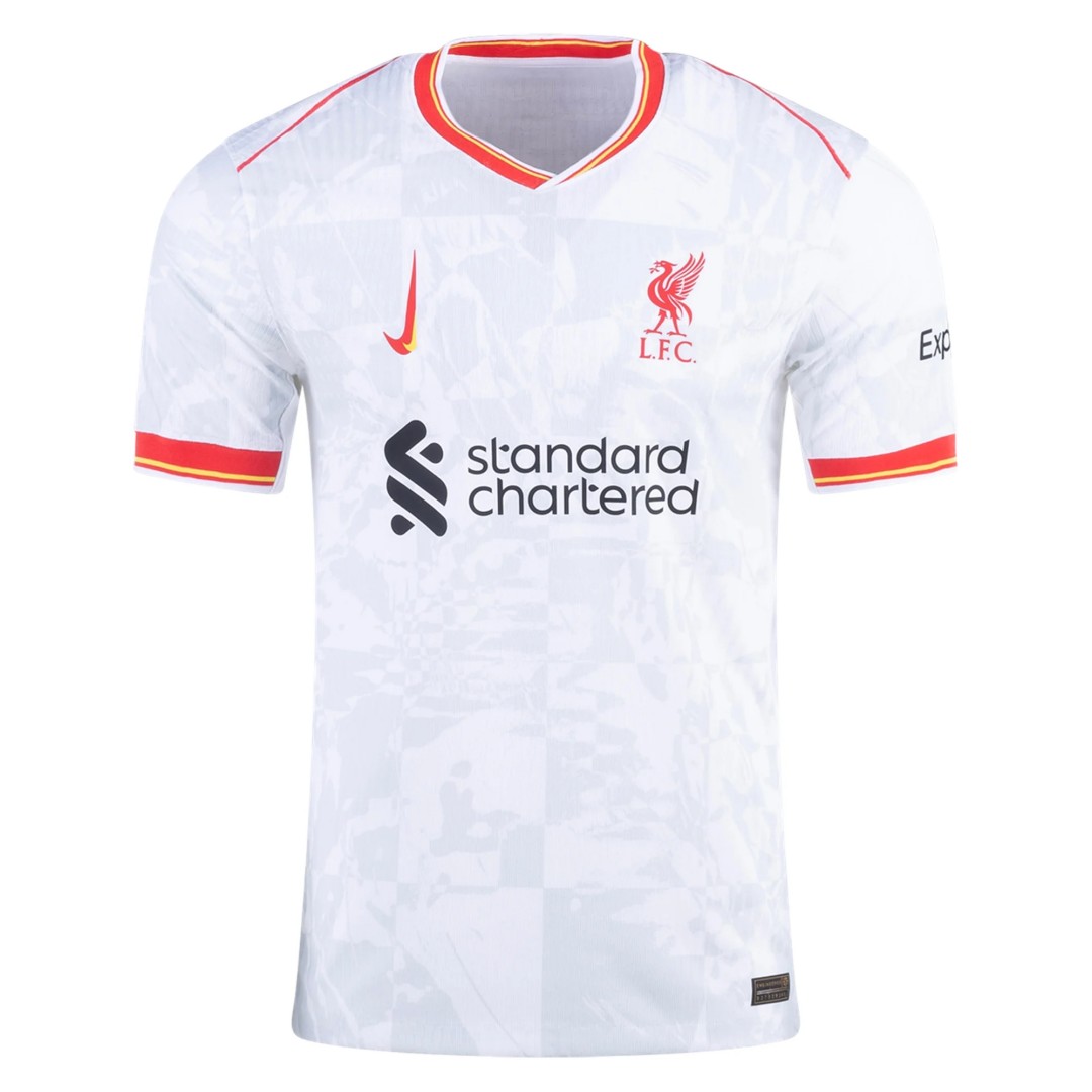 Liverpool Third Jersey Player Version 2024/25 - Reps Jerseys