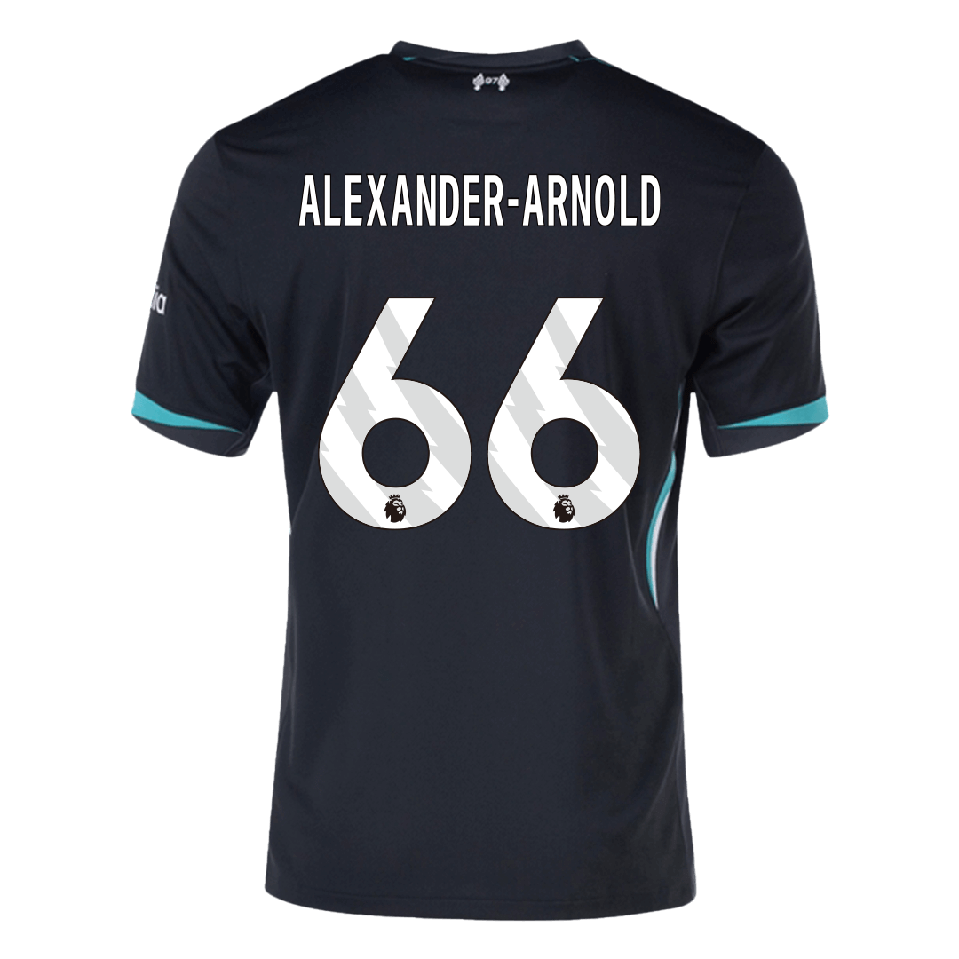 [Super Replica] ALEXANDER-ARNOLD #66 Liverpool Away Jersey 2024/25 - Reps Jerseys