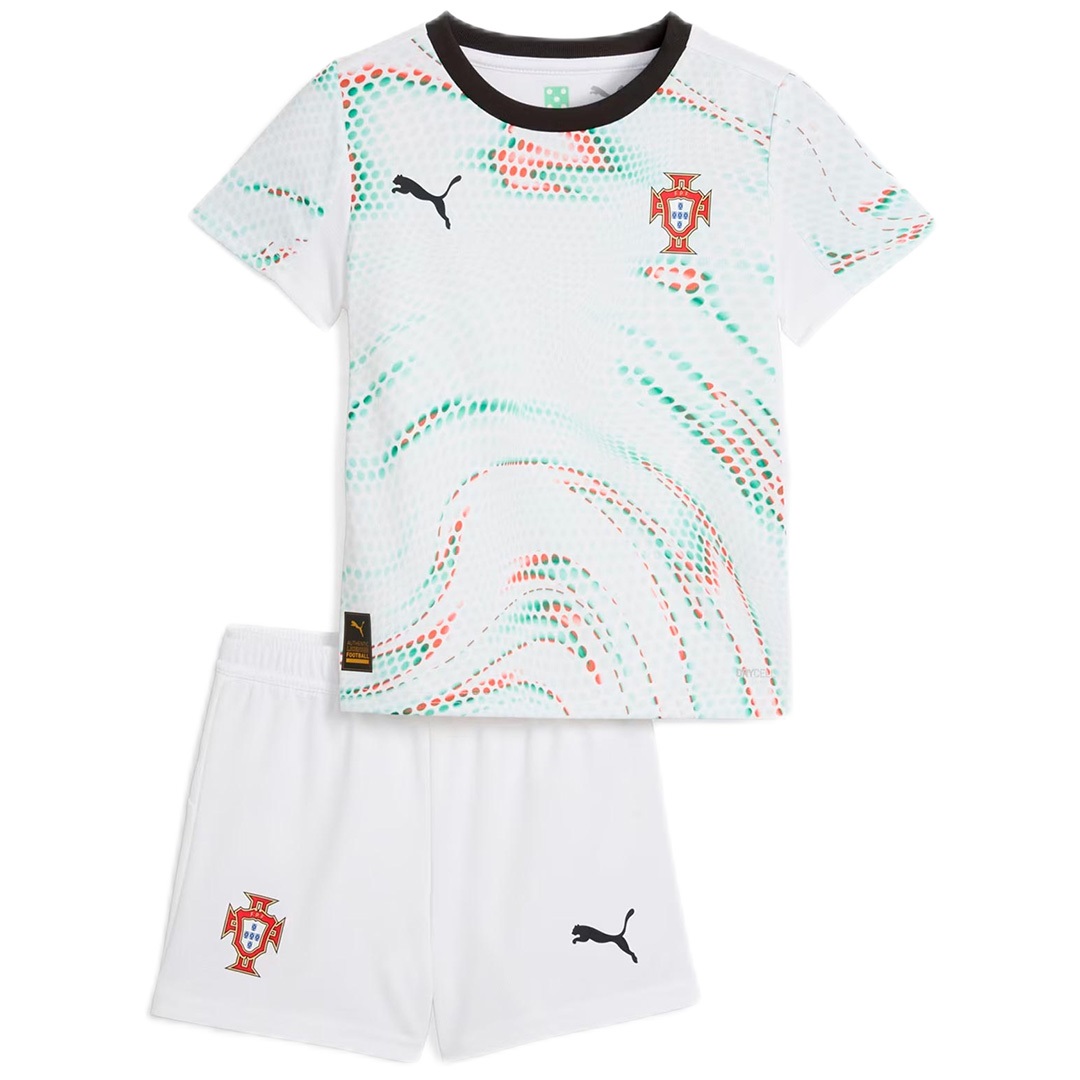 Kids Portugal Away Kit 2025 - Reps Jerseys