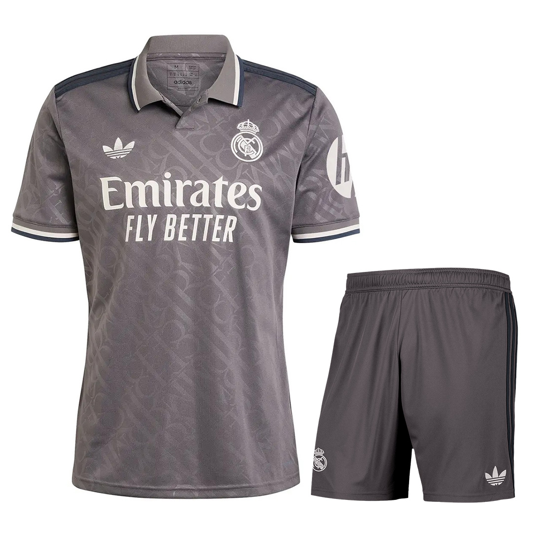[Super Replica] Real Madrid Third Jersey Kit 2024/25 - Reps Jerseys