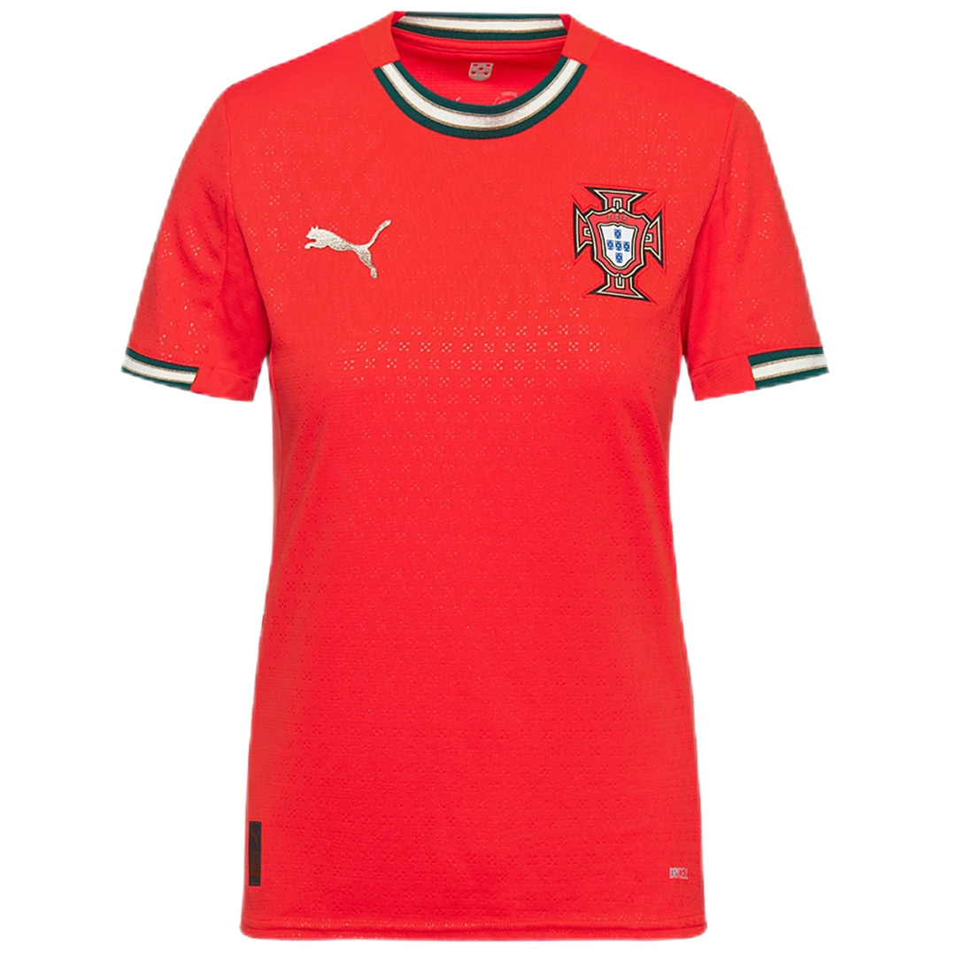 Women's Portugal Home Jersey 2025 - Reps Jerseys