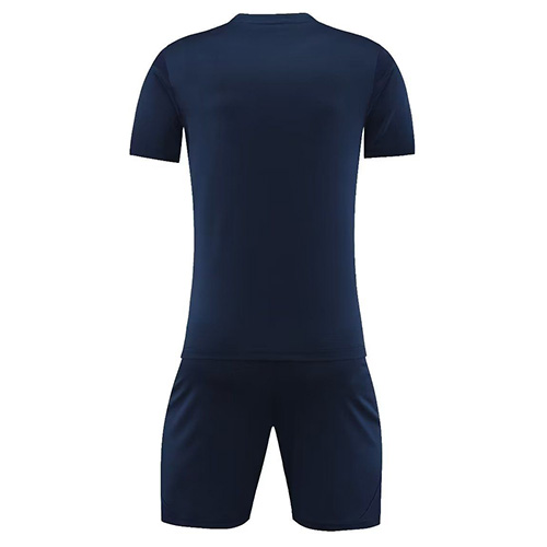 Customize Team Jersey Kit(Shirt+Short) Navy 731 - Reps Jerseys