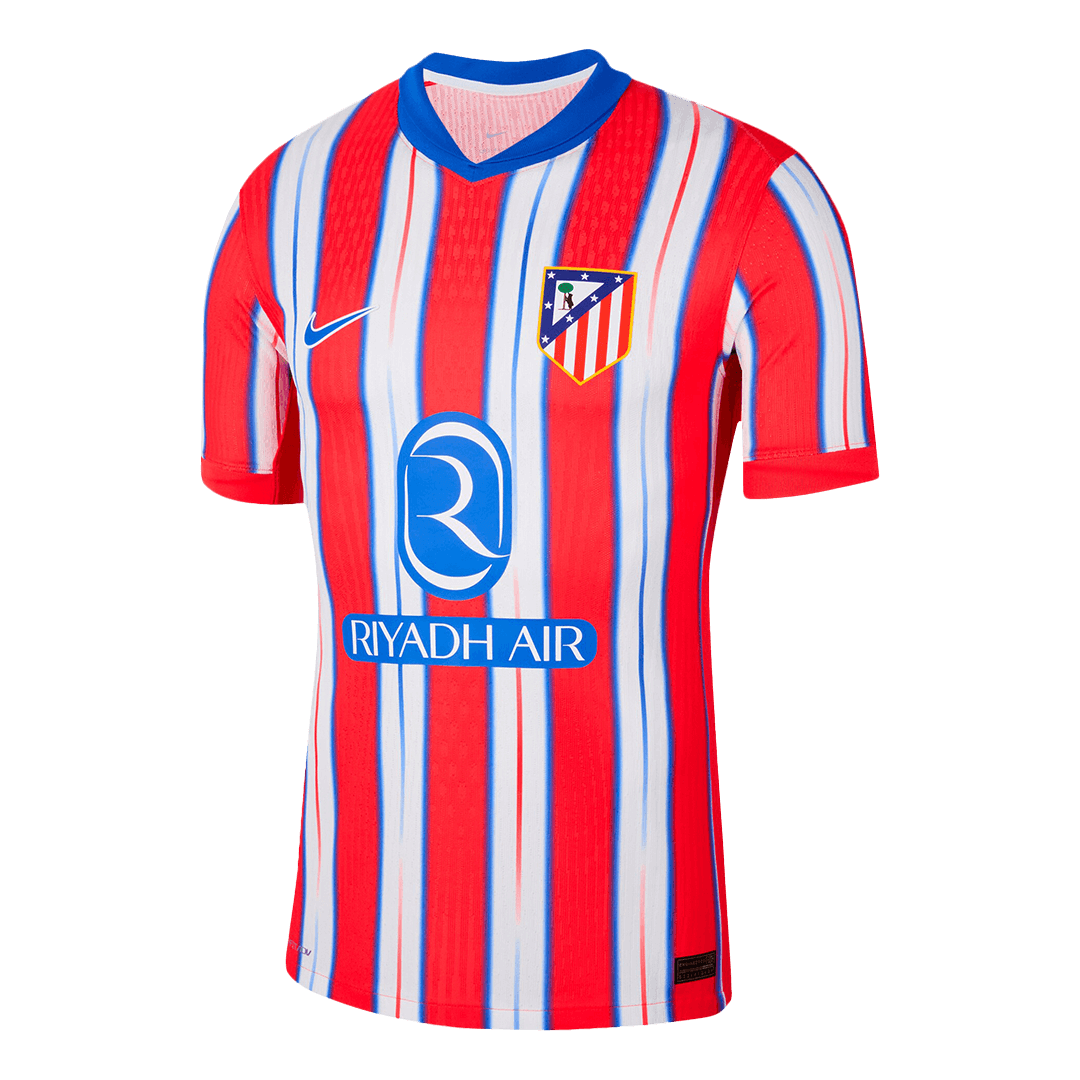GRIEZMANN #7 Atletico Madrid Home Jersey Player Version 2024/25 - Reps Jerseys