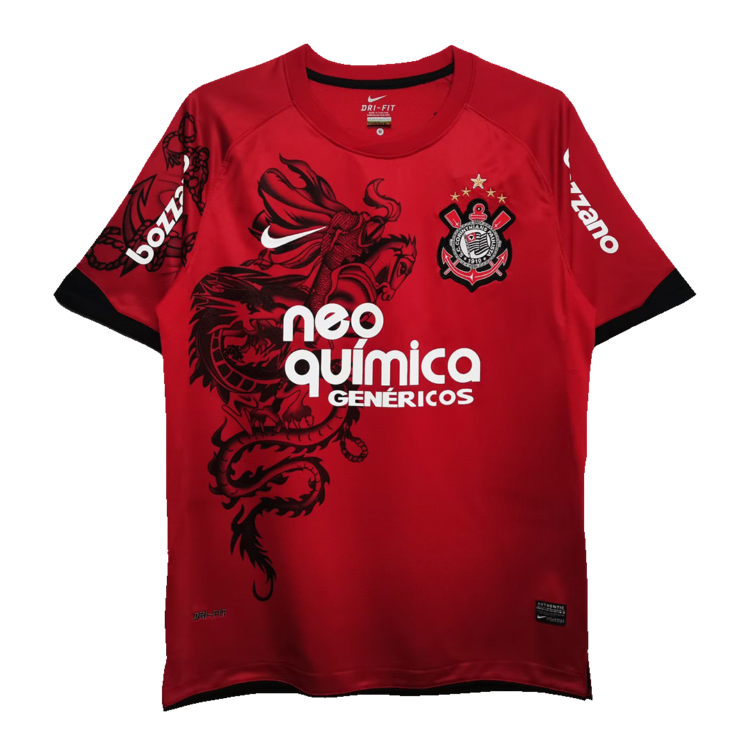 Corinthians Retro Away Jersey 2011/12 - Reps Jerseys