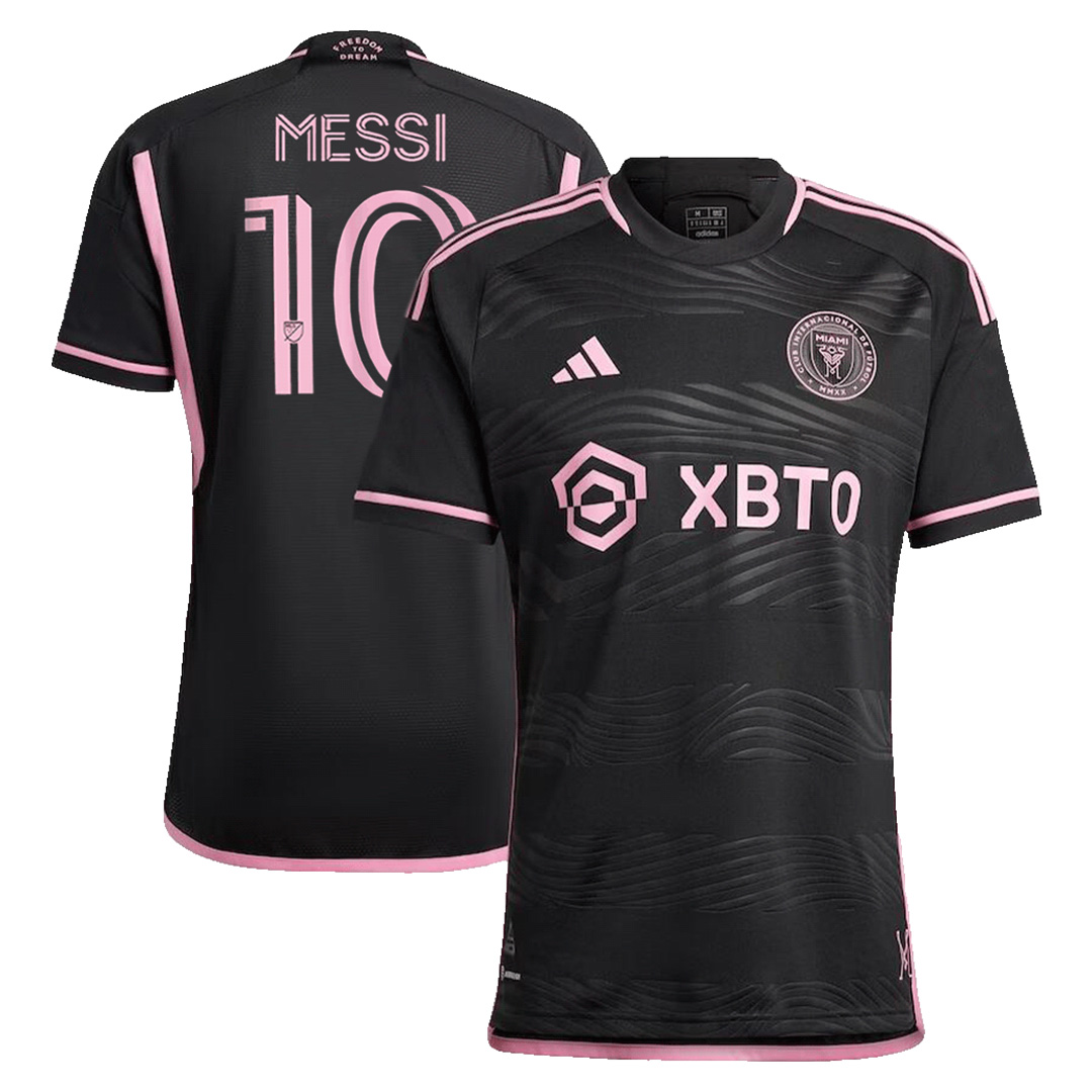 Inter Miami MESSI #10 Away Jersey La Noche Player Version 2023 - Reps Jerseys