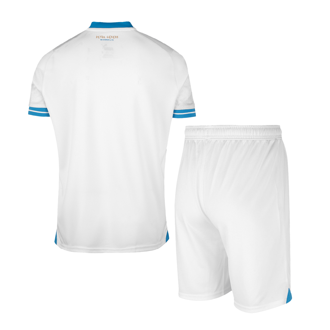 Marseille Home Kit Jersey+Shorts 2023/24 - Reps Jerseys