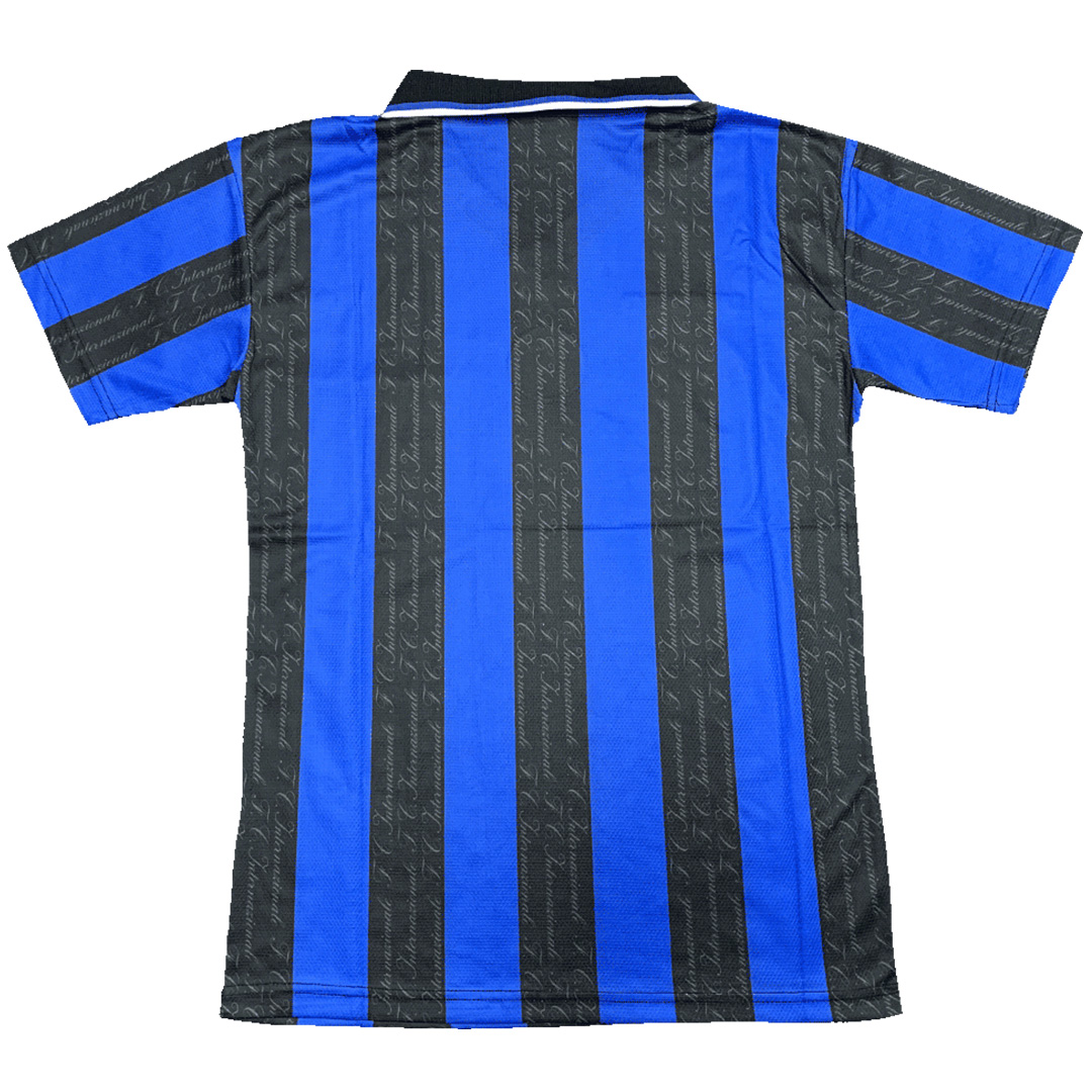 Retro Inter Milan Home Jersey 1997/98 - Reps Jerseys