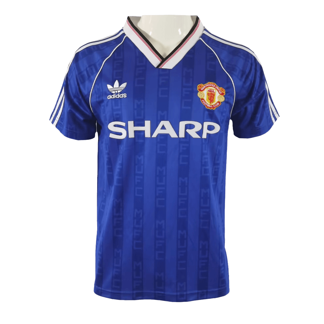 Retro Manchester United Away Jersey 1988/90 - Reps Jerseys