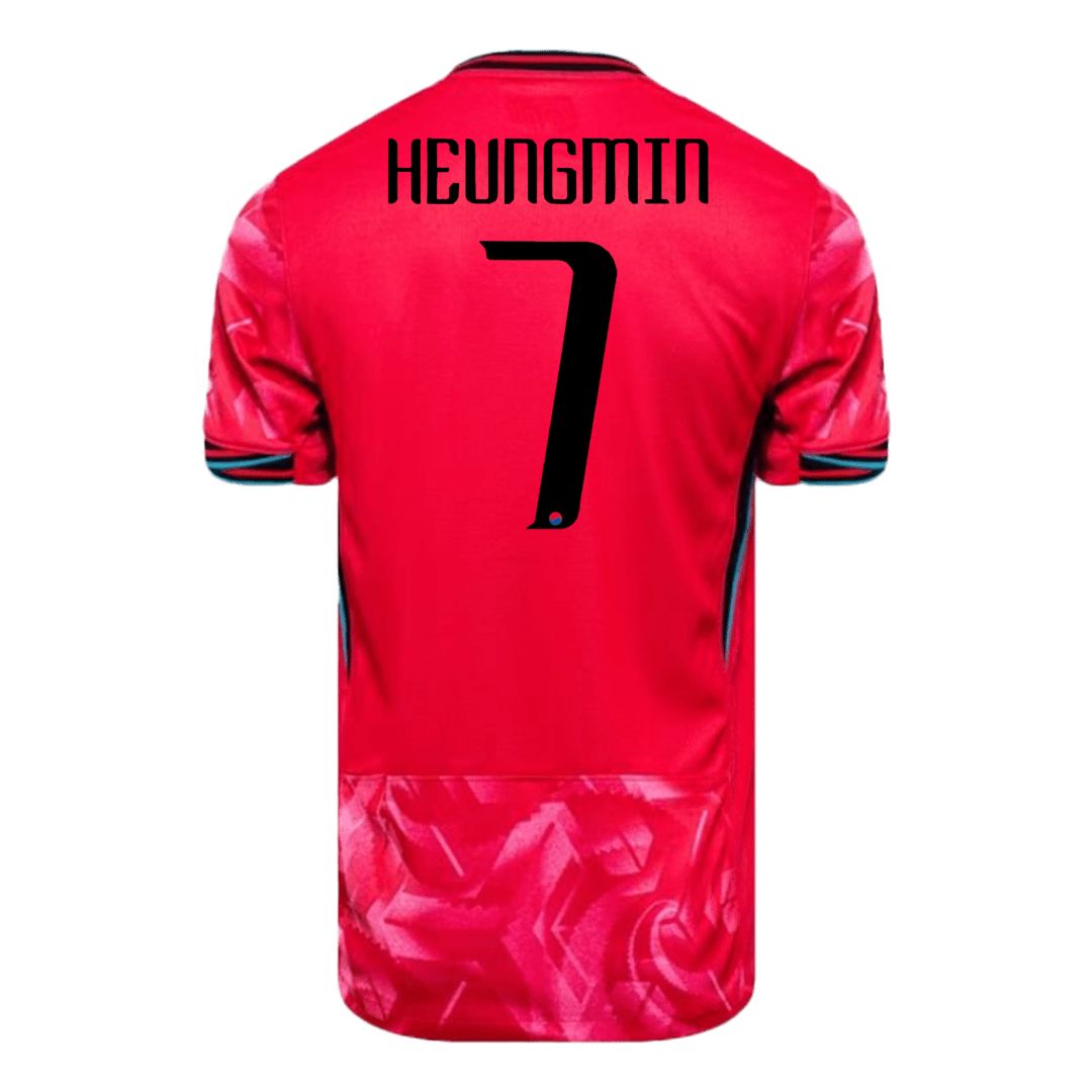 HEUNGMIN #7 South Korea Home Jersey 2024 - Reps Jerseys