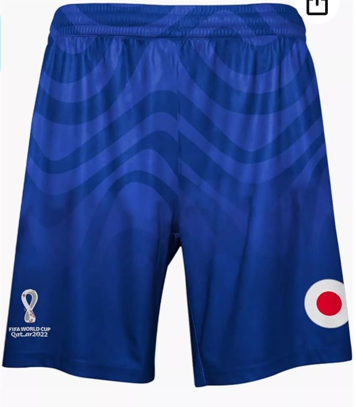 Japan Shorts Home Replica World Cup 2022 - Reps Jerseys