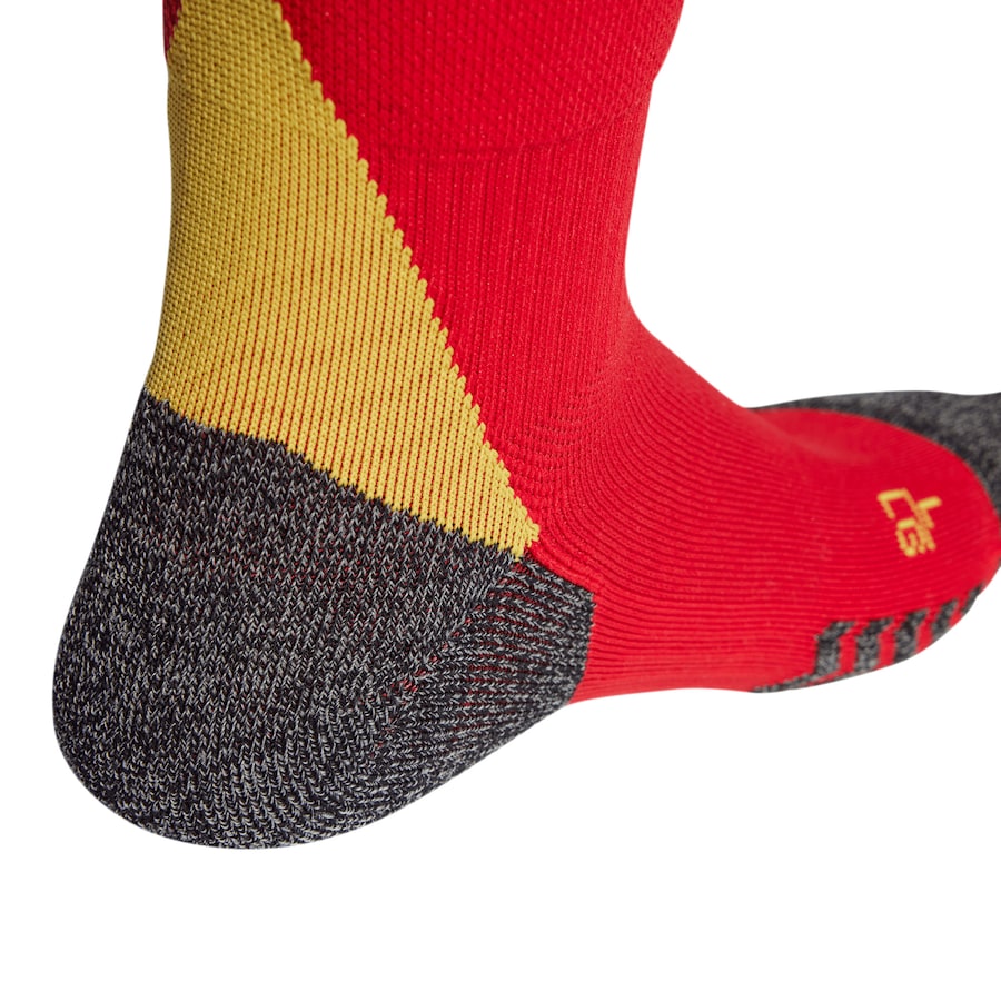 Spain Home Soccer Socks 2024 - Reps Jerseys