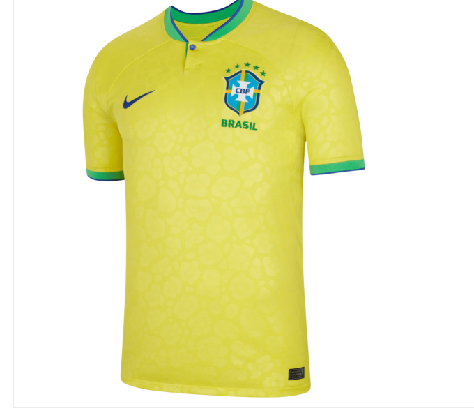 Brazil Soccer Jersey Home (Player Version) World Cup 2022 - Reps Jerseys