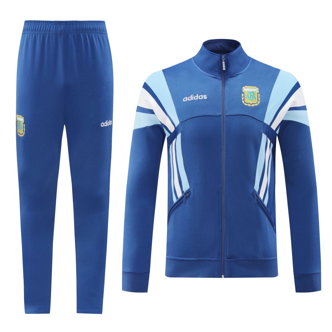 Argentina Training Jacket Kit (Jacket+Pants) Blue 2024/25 - Reps Jerseys