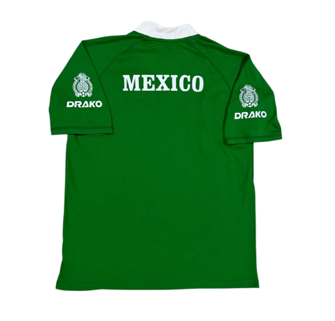 Retro Mexico Away Jersey World Cup 2006 - Reps Jerseys
