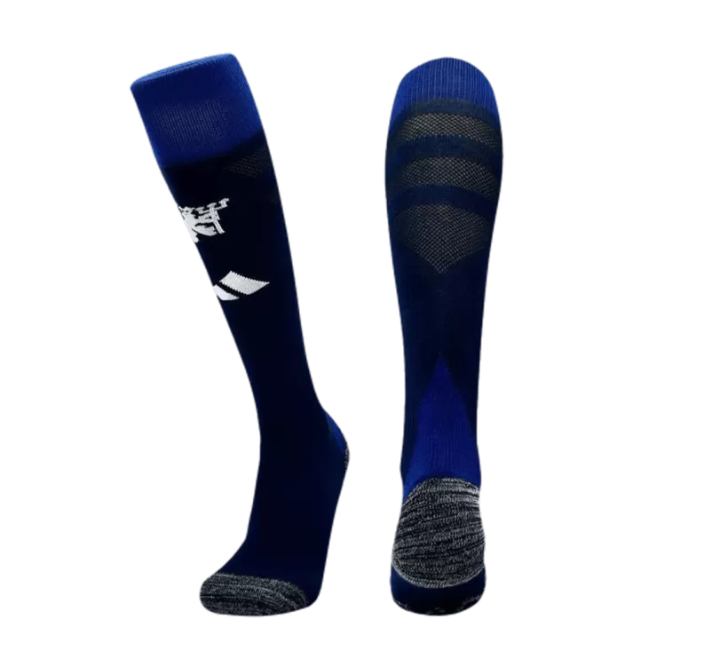 Manchester United Away Soccer Socks 2024/25 - Reps Jerseys