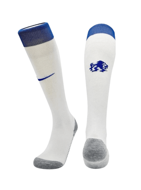 Kids Chelsea Home Soccer Socks 2024/25 - Reps Jerseys