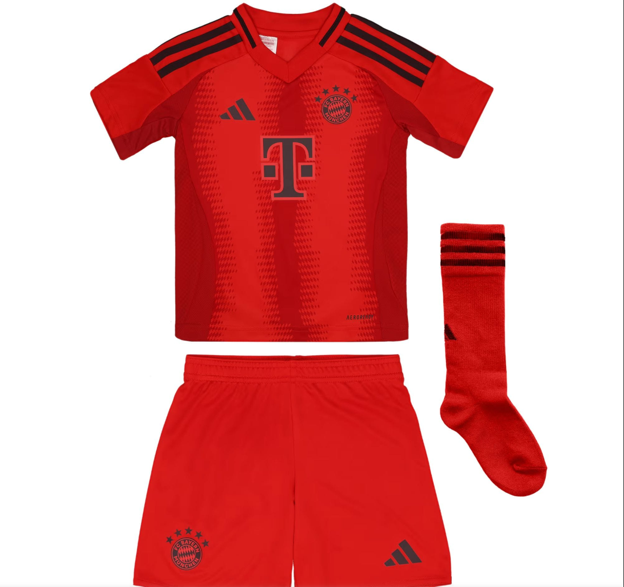 Kids Bayern Munich Home Socks 2023/24 - Reps Jerseys