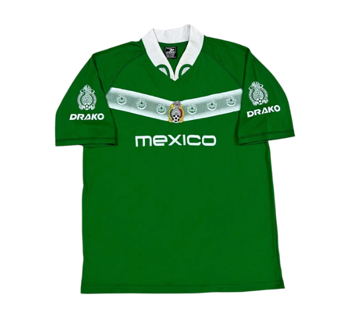 Retro Mexico Away Jersey World Cup 2006 - Reps Jerseys