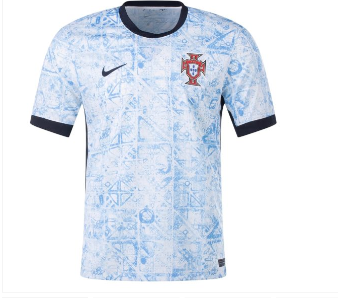 Portugal Away Jersey Player Version Euro 2024 - Reps Jerseys