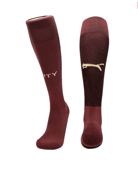 Manchester City Third Soccer Socks 2024/25 - Reps Jerseys