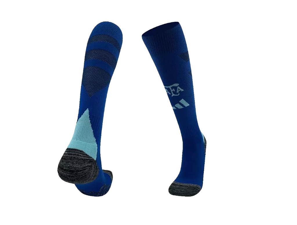 Kids Argentina Away Socks 2024 - Reps Jerseys