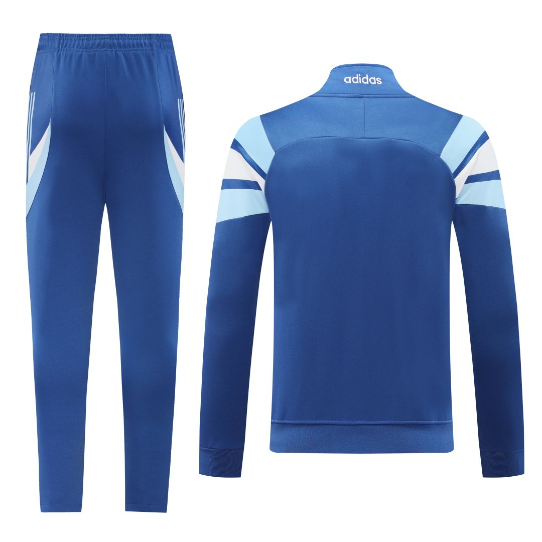 Argentina Training Jacket Kit (Jacket+Pants) Blue 2024/25 - Reps Jerseys