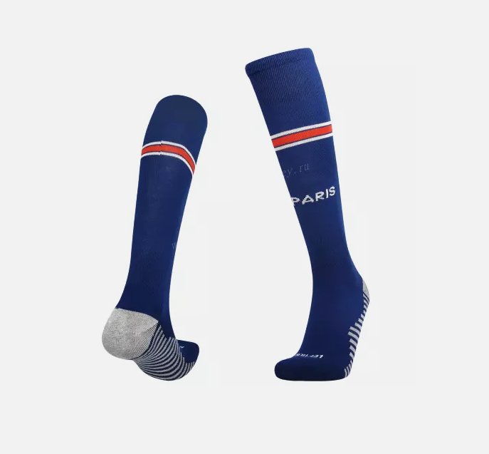 Kids PSG Home Socks 2023/24 - Reps Jerseys
